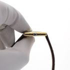 Image 5 of Cartier Tank Vermeil 5057001; Vintage ladies watch