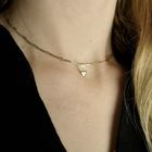 Image 3 of Gold pendant/charm of a heart