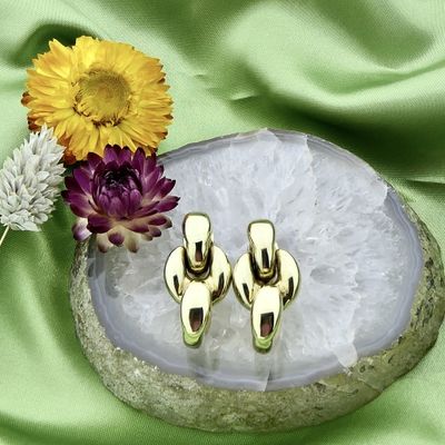 Image 2 of 9 crt. Chain earrings | Chiampesan Italy