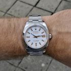 Image 14 of Rolex Milgauss 116400; Automatic men's watch