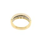 Image 6 of Bicolor Gold Ring with Diamond; 0.11 ct.