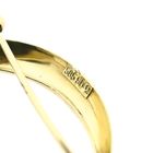 Image 4 of Bicolor Gold Brooch; 14 Karat