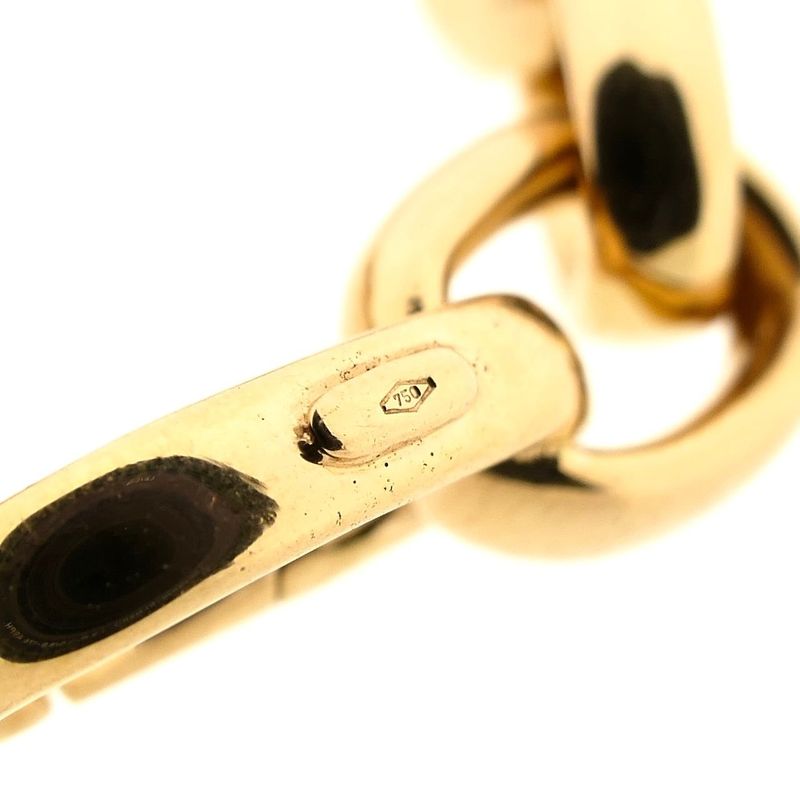 Image 10 of ROOS1835; Rose Gold Necklace with Diamonds; 1.78 ct.