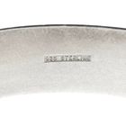 Image 8 of Silver Artistic Slave Bracelet; Size M/L