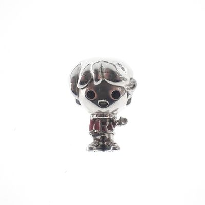 Image 1 of Pandora x Harry Potter charm; Silver; Ron Weasley