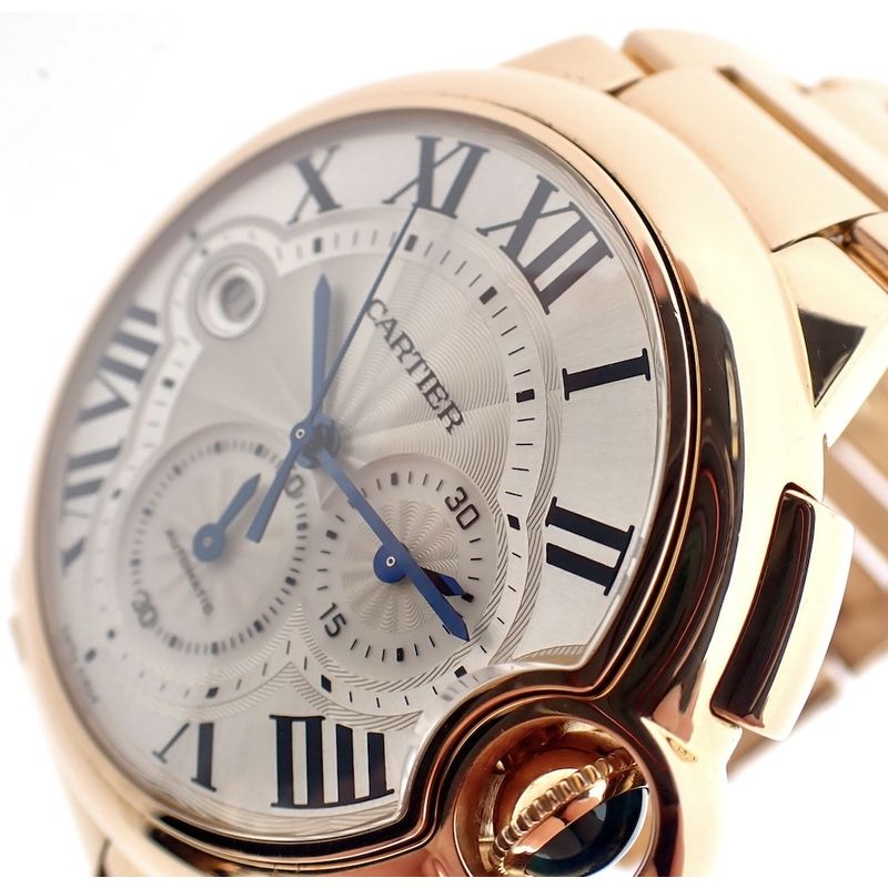 Image 14 of Cartier Ballon Bleu XL; 18k. rose gold watch