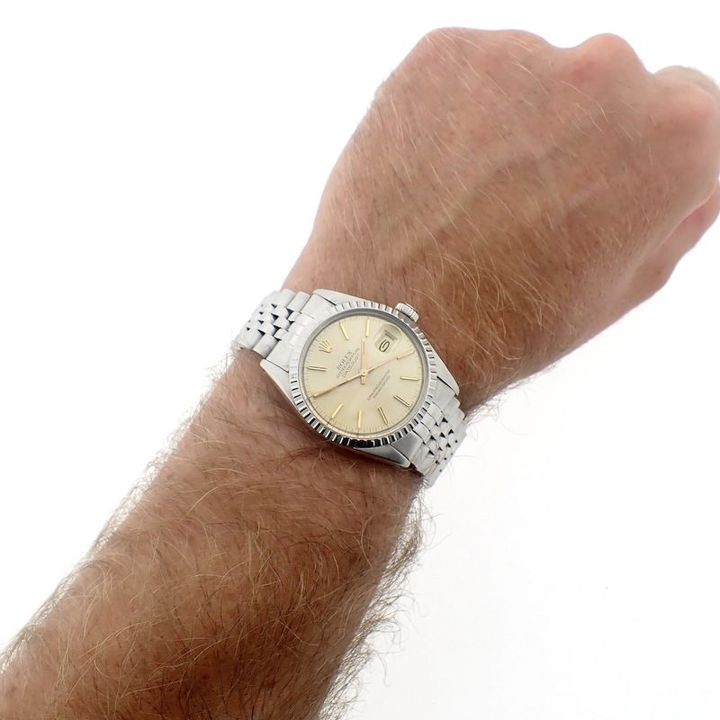 Image 19 of Rolex Datejust 16030; Vintage watch