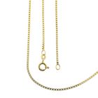 Image 1 of Golden Venetian link chain; 60.5 cm