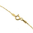 Image 8 of 18K Gold Bamboo Link Chain | 45cm