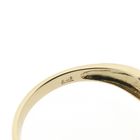 Image 7 of Gold subtle entourage ring | Diamond 0.19 ct.