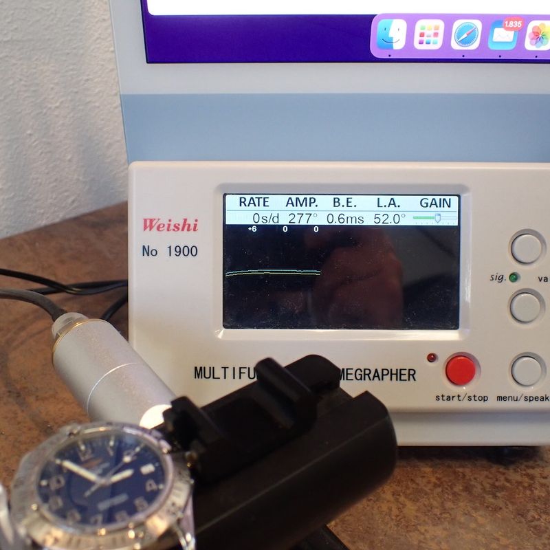 Image 10 of Breitling Colt Automatic; Men's watch