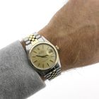 Image 10 of Rolex Datejust 36mm 16013; Vintage 18k gold/steel watch