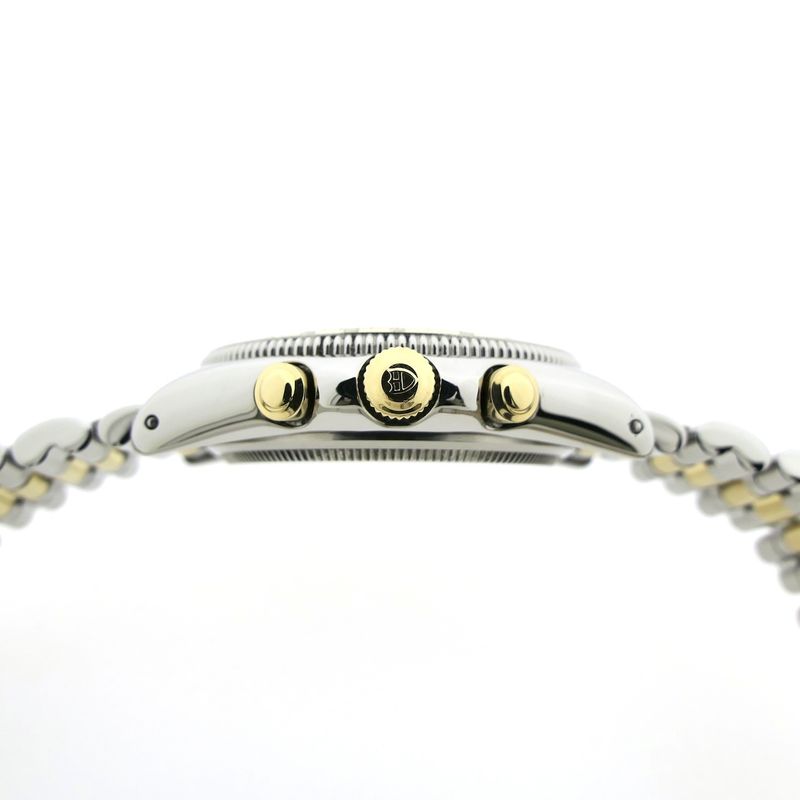 Image 16 of Tudor Monarch Chronograph 15903; Gold/steel men's watch