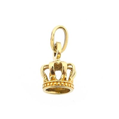 Golden Crown Pendant Image 1 of Golden Crown Pendant
