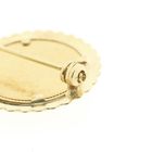 Image 5 of Gold brooch/pendant of a gold fiver; Queen Wilhelmina 1912