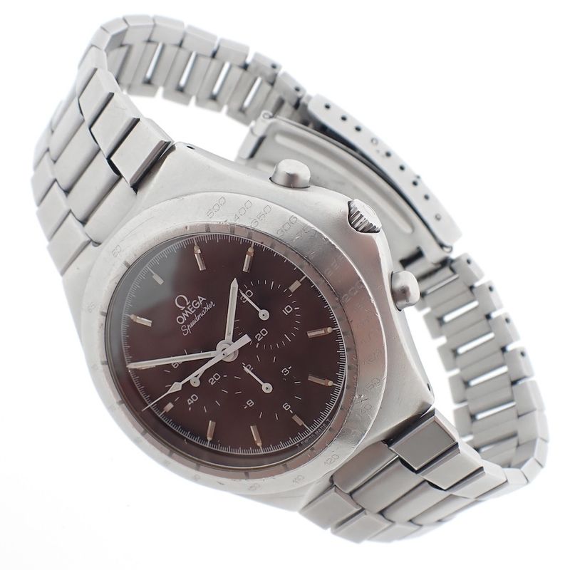 Image 10 of Omega Speedmaster Teutonic; Unique 'full-set' from 1985