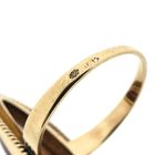 Image 7 of Vintage gold ring with agate