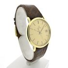 Image 3 of Omega Jubilee; Vintage 18k gold men's watch in full set