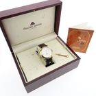 Image 4 of Maurice Lacroix Masterpiece Moonphase; 18k gold men's watch
