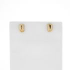 Image 5 of Golden fantasy stud earrings