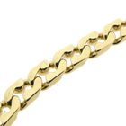 Image 4 of Solid gold gourmet link bracelet