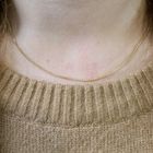 Image 8 of Gold gourmet link chain | 42.5 cm