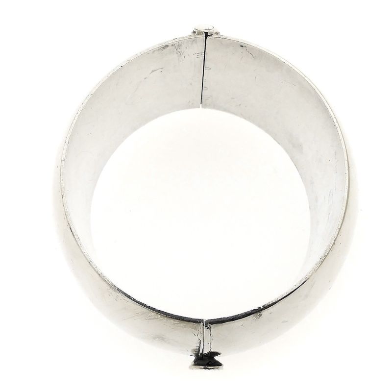 Image 8 of Silver fantasy slave bracelet | Ø 62 mm