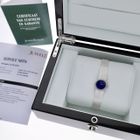 Image 18 of Chopard Geneva Cocktail Watch; Vintage 18k white gold women's watch with a Lapis Lazuli dial