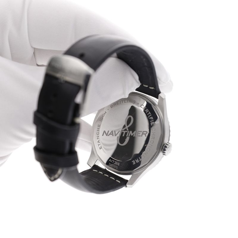 Image 16 of Breitling 'Navitimer 8' A17314; Automatic men's watch