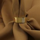 Image 2 of Two-tone gold men's signet ring