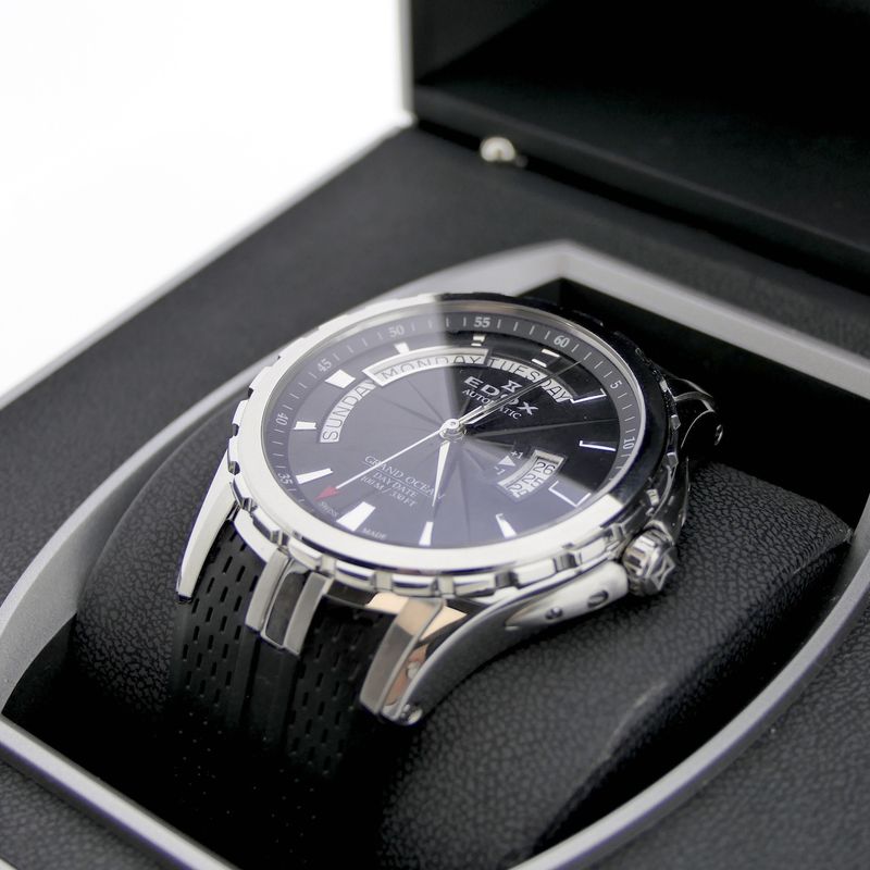Image 7 of Edox Grand Ocean Day-Date; Automatic men's watch