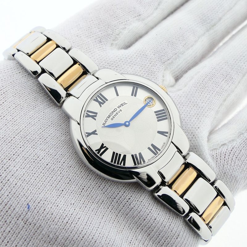 Image 7 of Raymond Weil Jasmine; Gold/steel ladies' watch