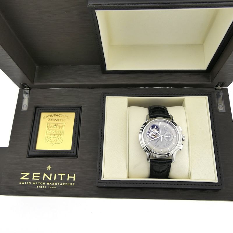 Image 8 of Zenith El Primero Chronomaster 'Open Heart'; Automatisch chronograaf heren horloge