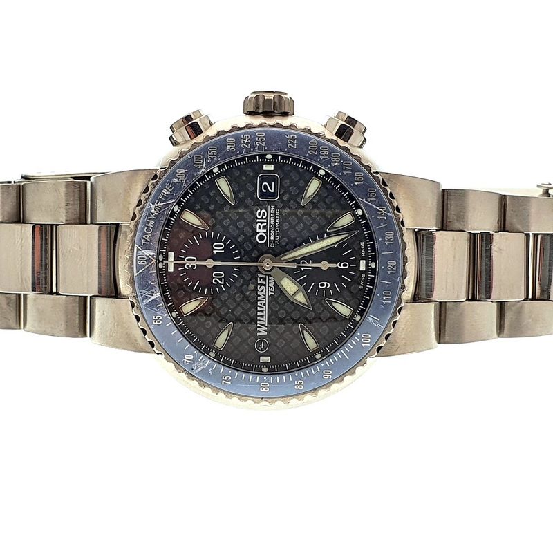 Image 14 of Oris Williams F1 Limited Edition; Men's watch with chronograph