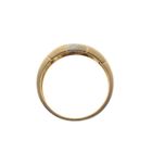 Image 8 of Gold ring with diamonds | 0.01 ct.