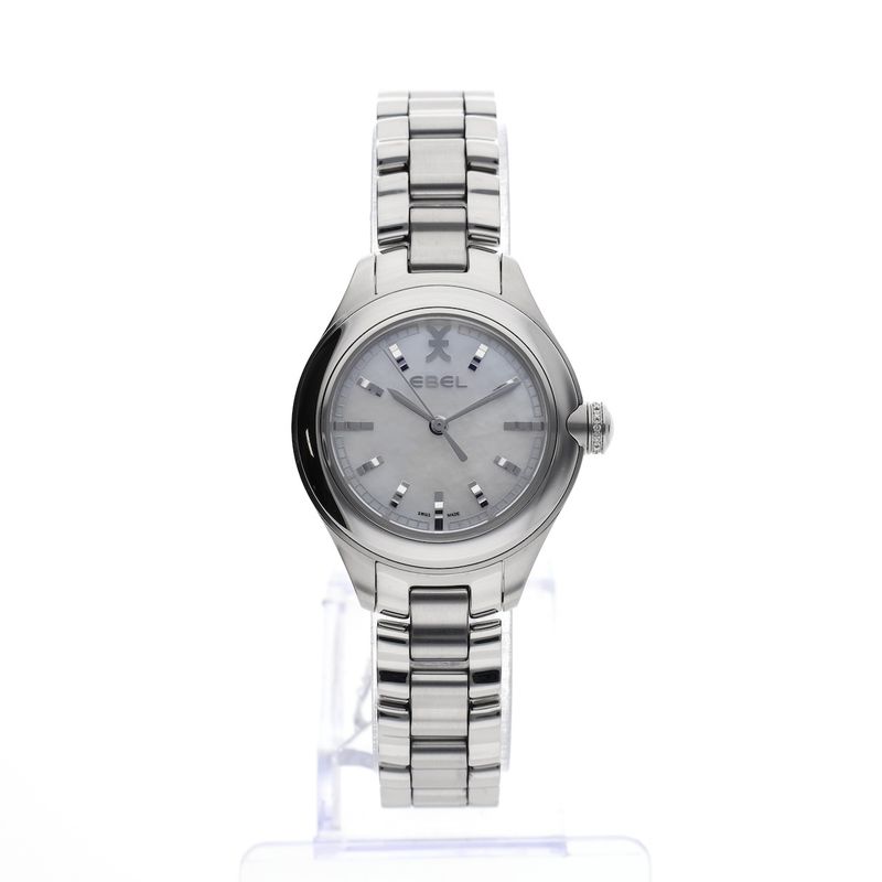 Image 19 of Ebel Onde 'Mother of Pearl' 1216173; Women's watch with diamonds