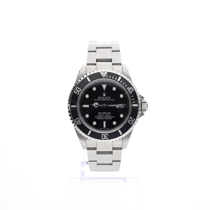 Image 21 of Rolex Sea Dweller 40mm 16600; Automatic diving watch 'Rolex Certified Pre-Owned'