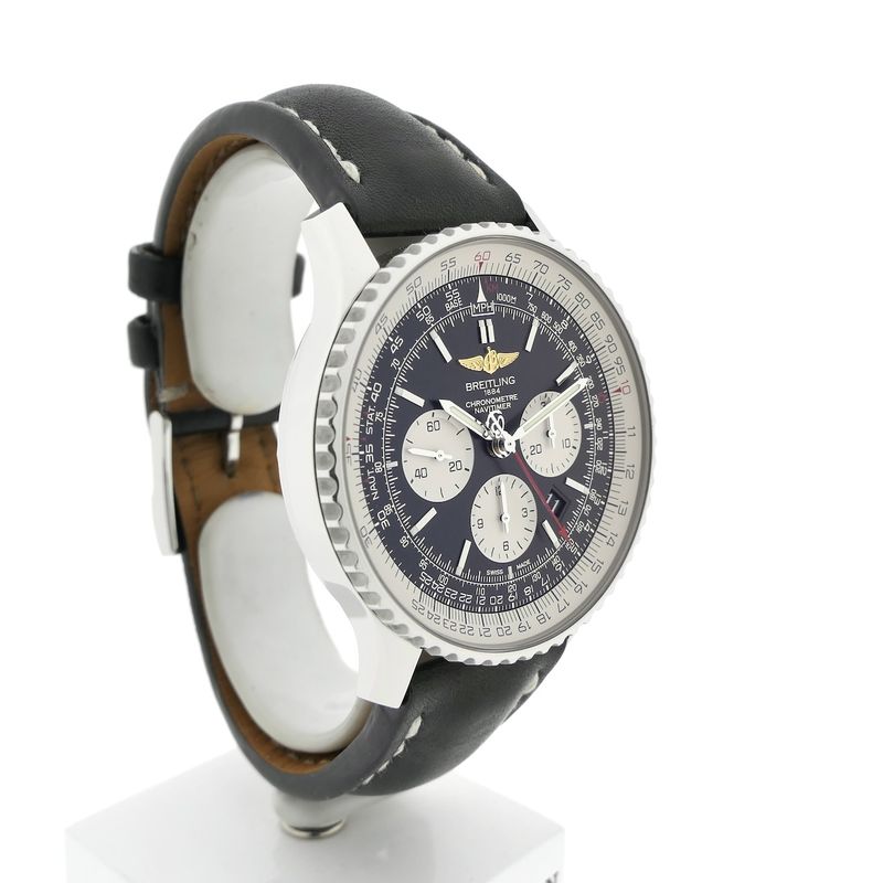 Image 2 of Breitling Navitimer B01 AB0127; Chronograph men's watch