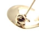 Image 5 of Gold letter brooch; letter T