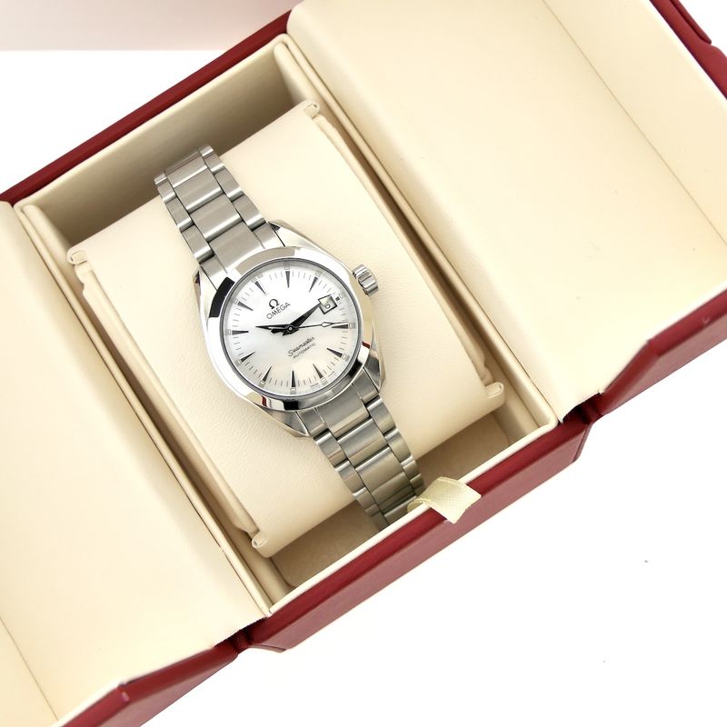 Image 15 of Omega Seamaster Aqua Terra 150M 2573.70.00; Automatic women's watch