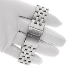 Image 11 of Breitling Chronomat 44 'Blue Impulse' Limited Edition AB01107E; Chronograph men's watch