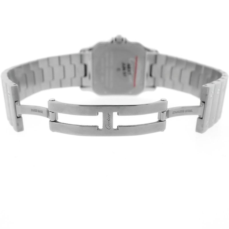 Image 9 of Cartier Santos Galbee XL; Automatic watch