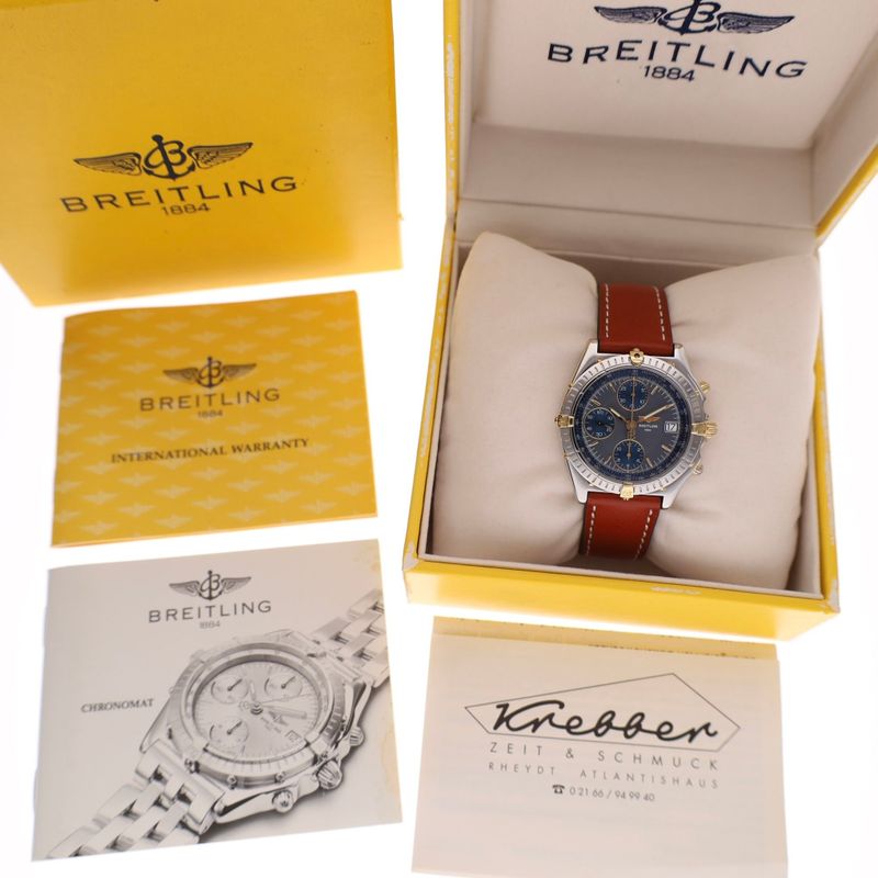 Image 2 of Breitling Chronomat Chronograph B13050.1; Automatic Men's Watch