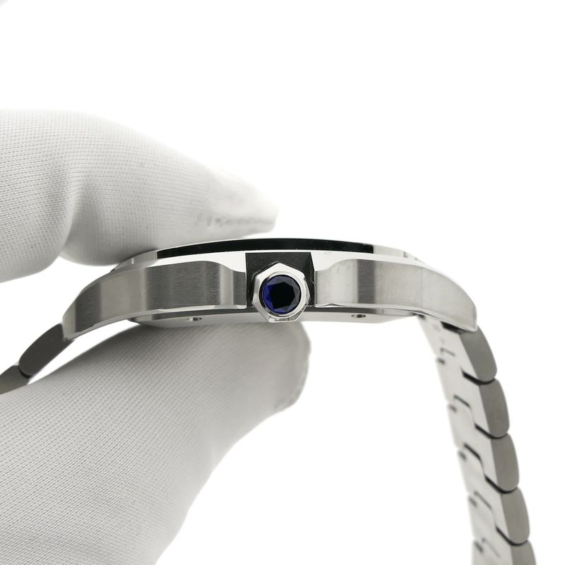 Image 9 of Cartier Santos 'Large' 4072; Automatic men's watch