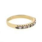 Image 8 of Gold ring with diamonds | 0.21 ct.