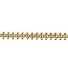Image 8 of Gold gallery wire link chain | 46.5 cm