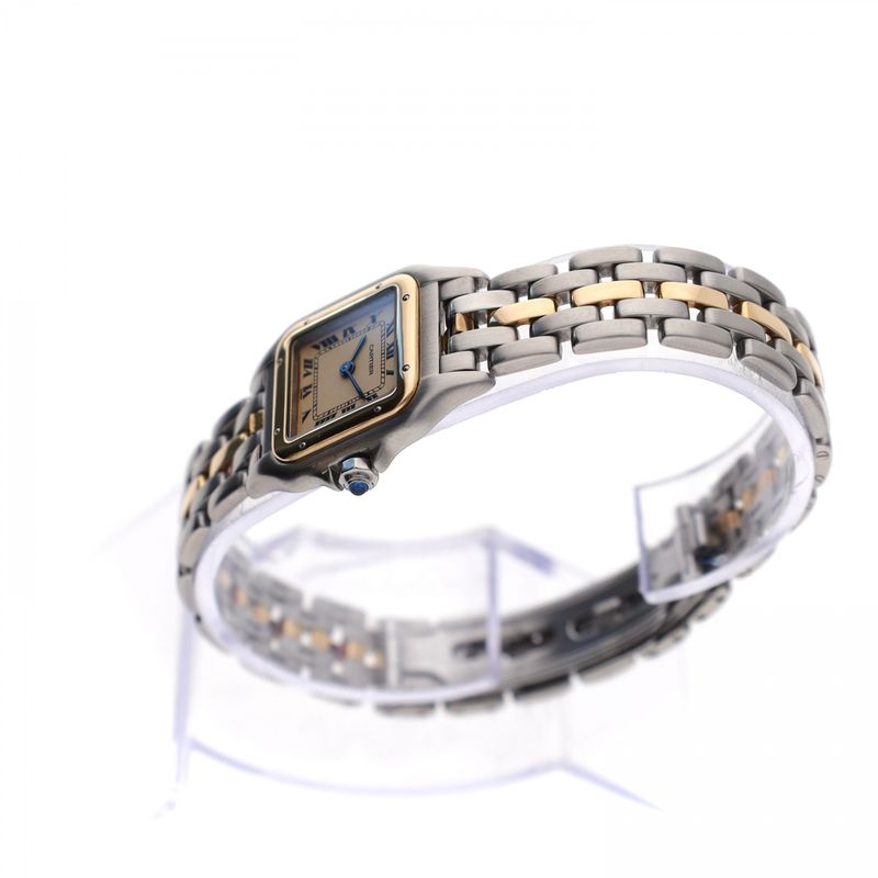 Image 6 of Cartier Panthère '1-Row' 66921; Vintage Women's Watch (Full Set '88)