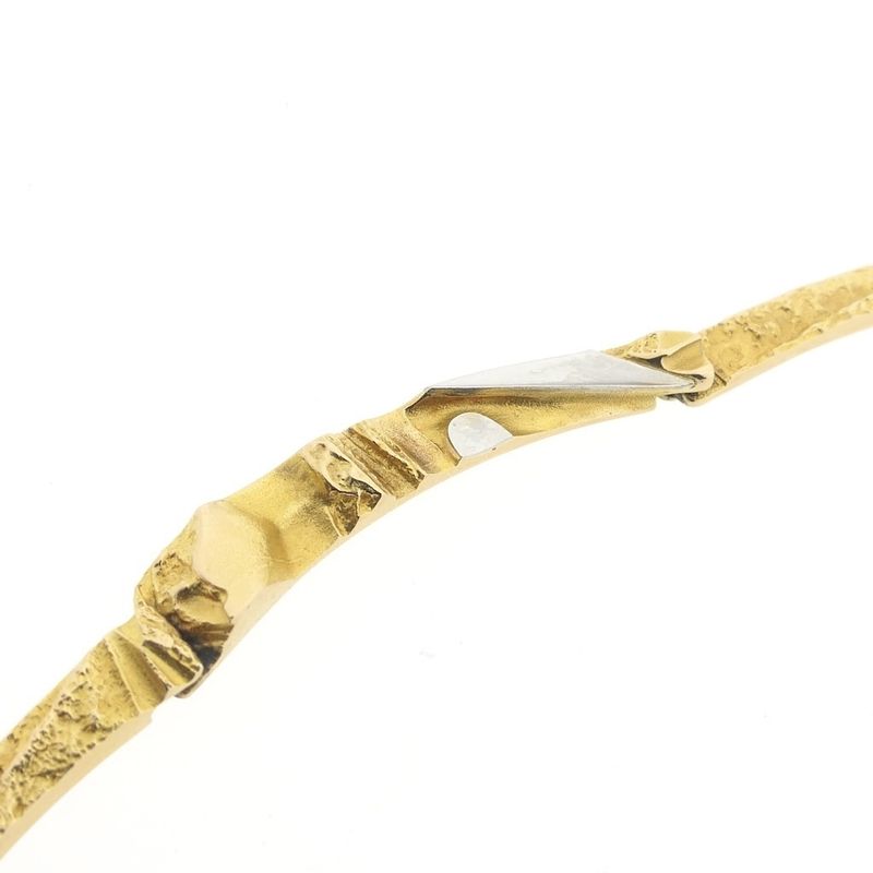 Image 6 of Gold Lapponia necklace; Cimignano | 41 cm