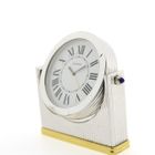 Image 2 of Cartier Ronde Personal Line; Table clock / Desk clock