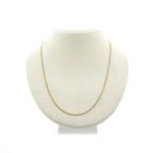 Image 3 of 8-karat gourmet link chain | 46 cm